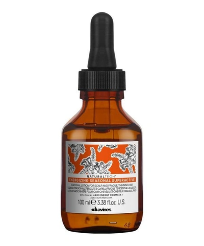 Davines Naturaltech Energising Seasonal Superactive 100ml In White