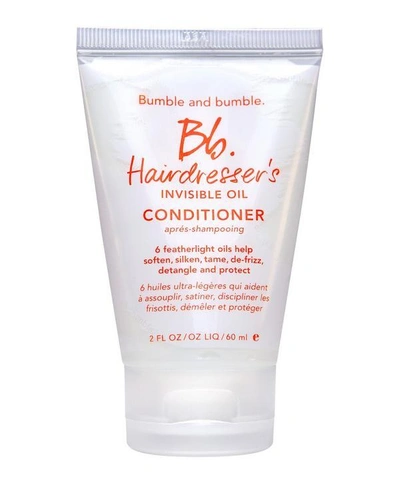 Shop Bumble And Bumble Bb Invisible Oil Conditioner 60ml In White