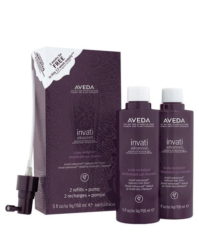 Aveda Invati Advanced Scalp Revitaliser Refill Pack Of Two