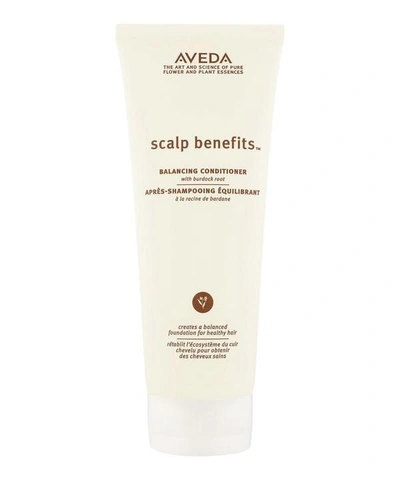 Aveda Scalp Benefits Balancing Conditioner 200ml In White