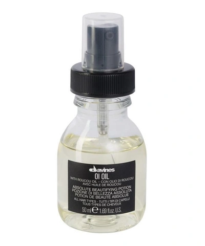 Davines Oi Oil 50ml In White