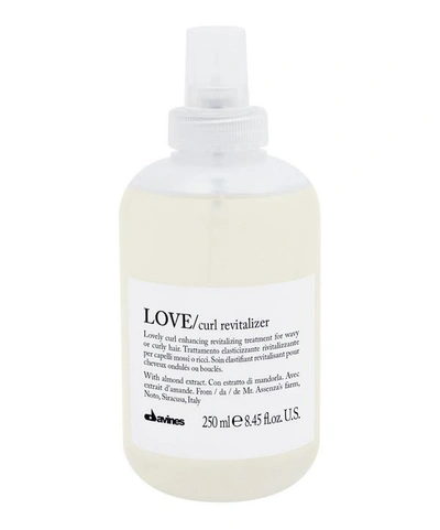 Davines Love Curl Revitaliser 250ml In White