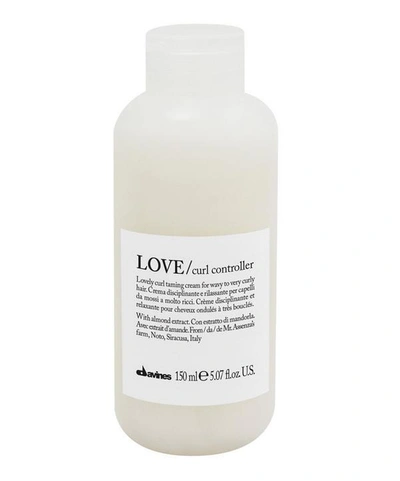 Shop Davines Love Curl Controller 150ml In White