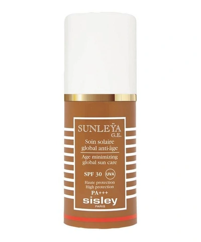 Sisley Paris Sunleya G.e. Age Minimising Global Sun Care Spf 30 In White