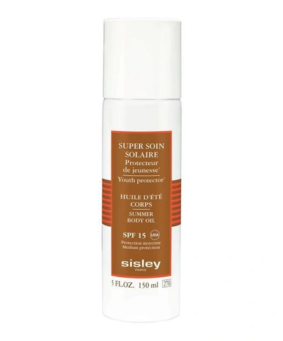 Sisley Paris Super Soin Summer Body Oil Spf15 150ml
