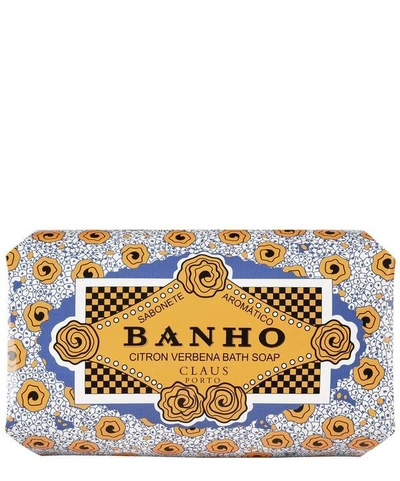 Shop Claus Porto Banho Citron Verbana Bath Soap 350g