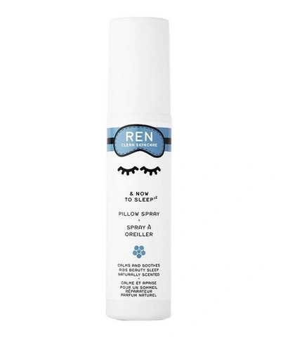 Ren & Now To Sleep Pillow Spray 75ml
