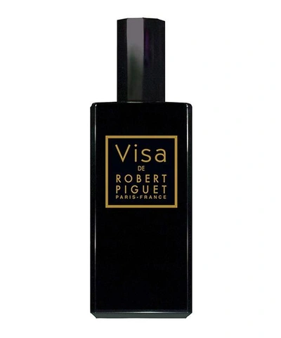 Shop Robert Piguet Visa Eau De Parfum 100ml In White
