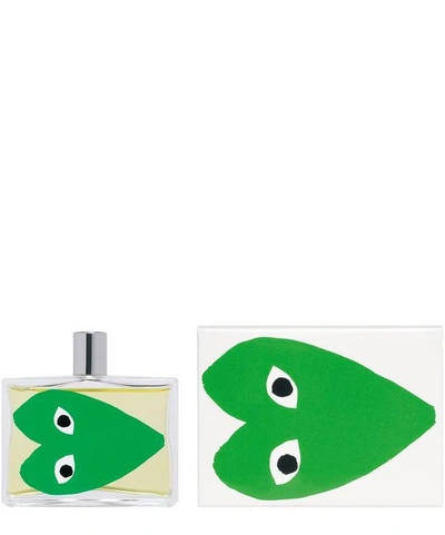 Comme Des Garçons Play Green Eau De Toilette 100ml In White