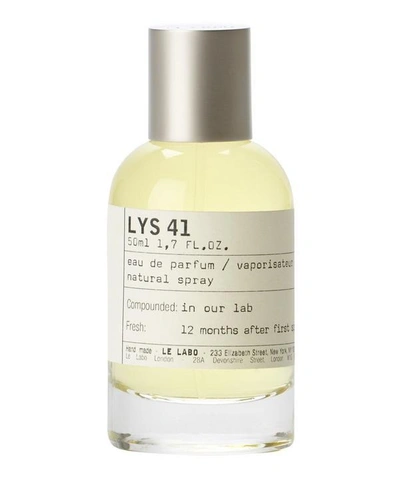 Le Labo Lys 41 Eau De Parfum 50ml In White