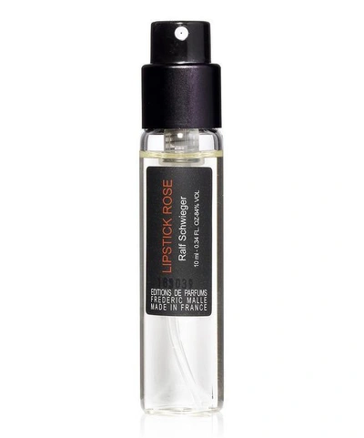 Shop Frederic Malle Lipstick Rose Eau De Parfum 10ml In White