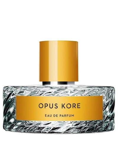 Shop Vilhelm Parfumerie Opus Kore Eau De Parfum 100ml In White