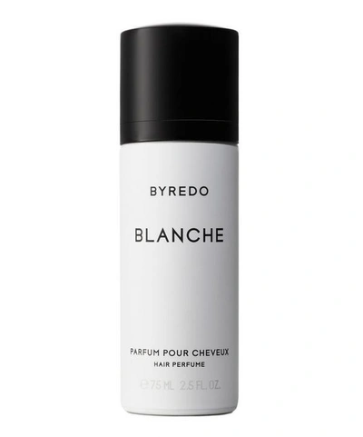 Shop Byredo Blanche Hair Perfume 75ml In White