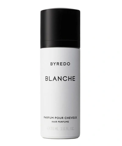 Byredo Hair Perfume Blanche 75ml In White