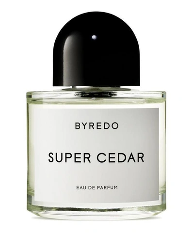 Shop Byredo Super Cedar Eau De Parfum 100ml In White