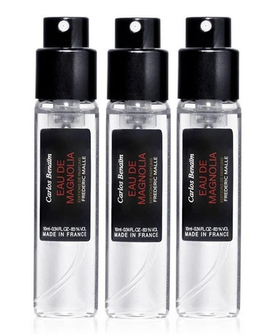 Shop Frederic Malle Eau De Magnolia Eau De Toilette Travel Spray Set