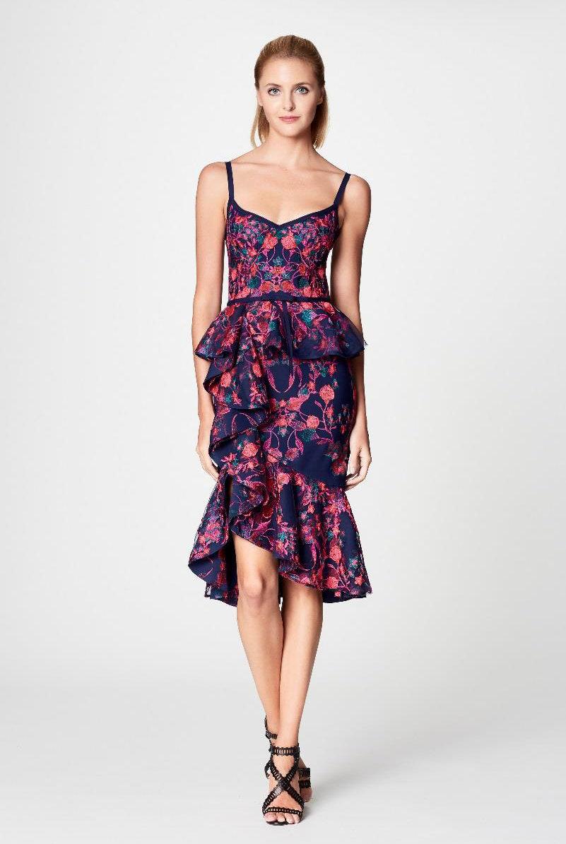 Peplum Cocktail Dress