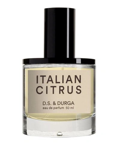 D.s. & Durga Italian Citrus Eau De Parfum 50ml