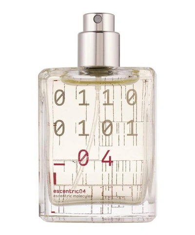 Escentric Molecules Escentric 04 Eau De Toilette 30ml Travel Size Refill In White
