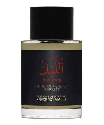 Shop Frederic Malle The Night Hair Mist 100ml In White