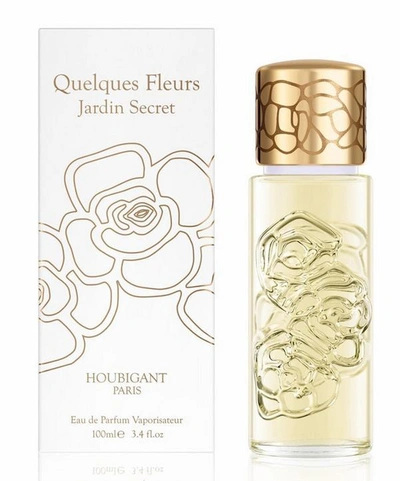 Houbigant Quelques Fleurs Jardin Secret Eau De Parfum 100ml