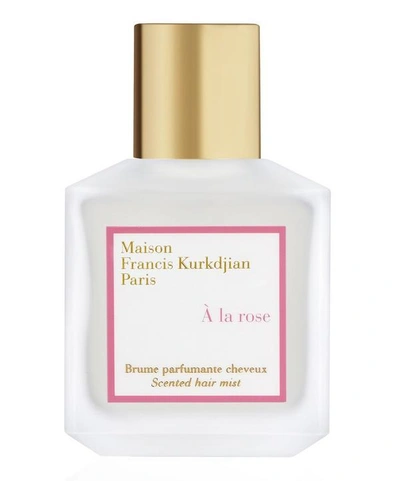 Shop Maison Francis Kurkdjian À La Rose Hair Mist 70ml