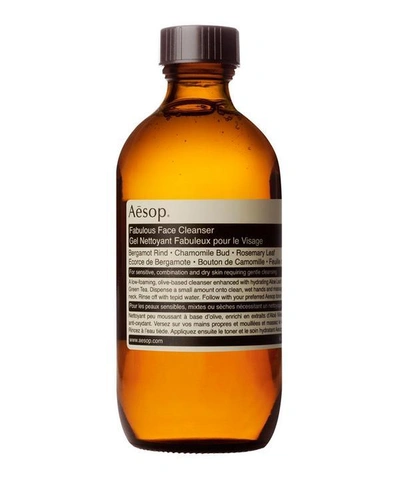 Shop Aesop Fabulous Face Cleanser 200ml