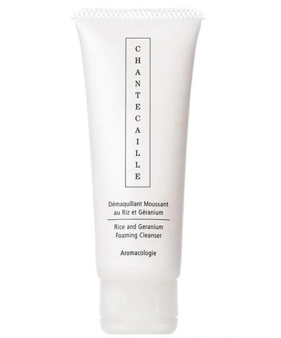 Shop Chantecaille Rice And Geranium Foaming Cleanser 75ml