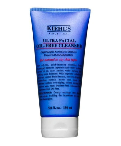 Shop Kiehl's Since 1851 Ultra Facial Oil-free Cleanser In White