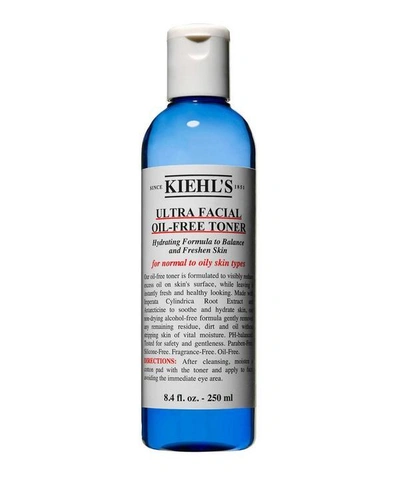 Shop Kiehl's Since 1851 Ultra Facial Oil-free Toner 250ml In White