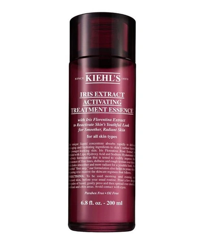 Shop Kiehl's Since 1851 Iris Extract Activating Essence Treatment 200ml In White