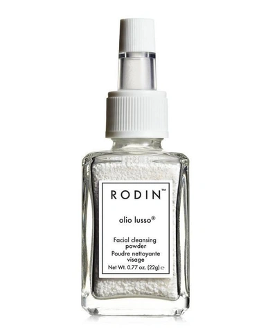 Shop Rodin Facial Cleansing Powder 22g In White
