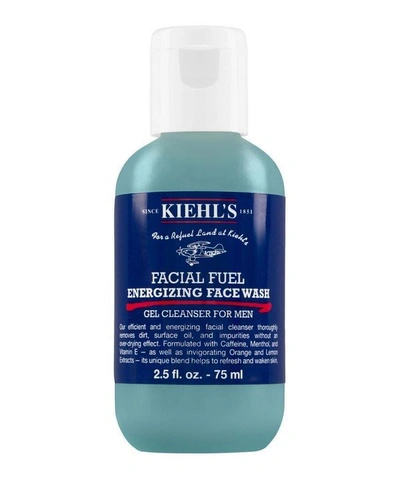 Shop Kiehl's Since 1851 Facial Fuel Energising Face Wash 75ml In White