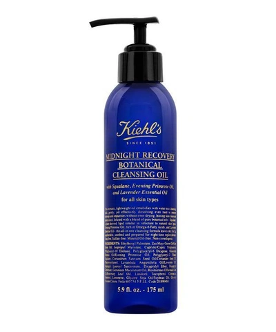 Shop Kiehl's Since 1851 Midnight Recovery Botanical Cleansing Oil 175ml In White