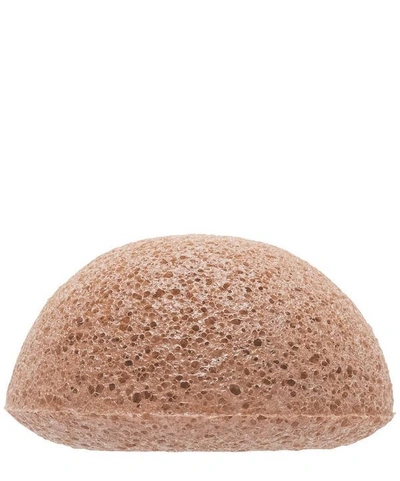 Shop Konjac Facial Puff Sponge With Pink Clay