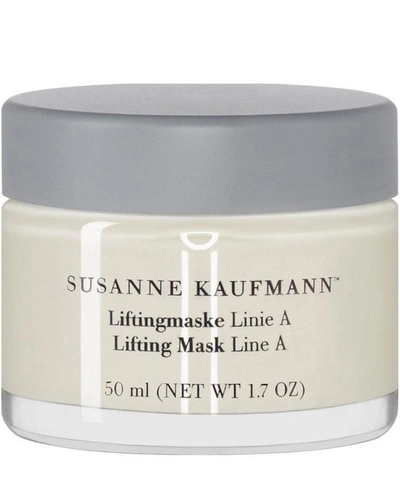 Shop Susanne Kaufmann Lifting Mask Line A 50ml In White