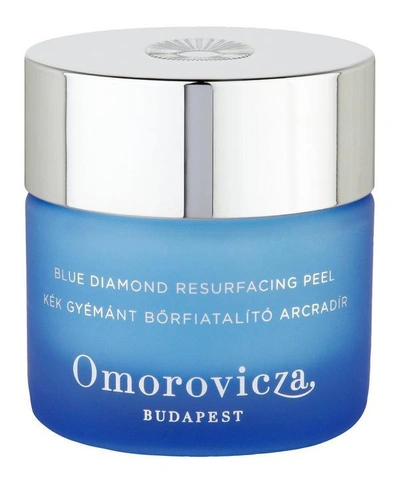 Shop Omorovicza Blue Diamond Resurfacing Peel 50ml In White