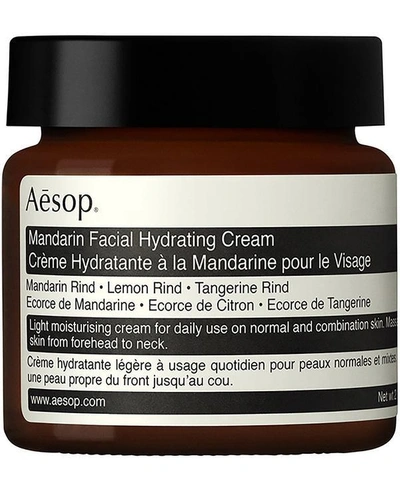 Shop Aesop Mandarin Facial Hydrating Cream 60ml