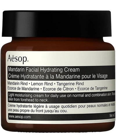 Aesop Mandarin Facial Hydrating Cream, 2 Oz./ 60 ml