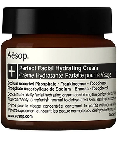 Shop Aesop Perfect Facial Hydrating Cream 50ml In White