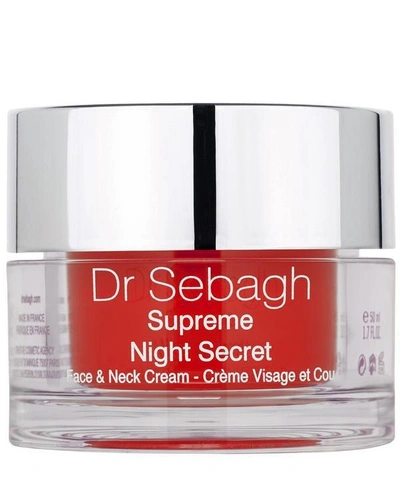 Shop Dr Sebagh Supreme Night Secret 50ml In White