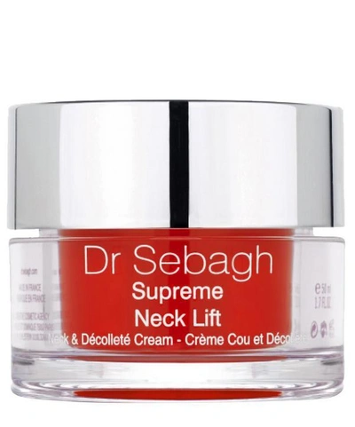 Dr Sebagh Supreme Neck Lift Neck & Décolleté Cream, 1.7 oz In White