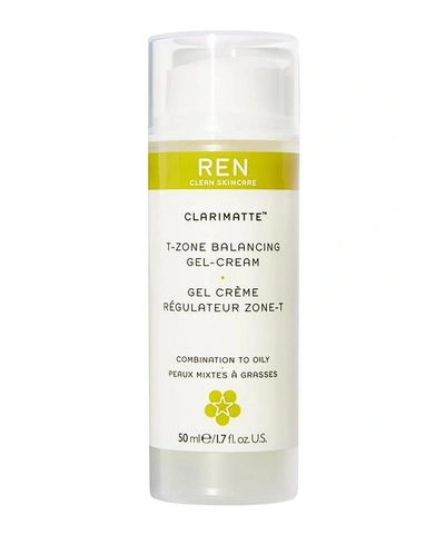 Shop Ren Clarimatte T-zone Balancing Gel Cream 50ml