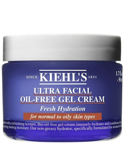 Shop Kiehl's Since 1851 Ultra Facial Oil-free Gel Cream 50ml In White