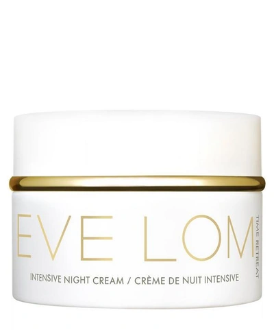 Shop Eve Lom Time Retreat Intensive Night Cream 50ml In White