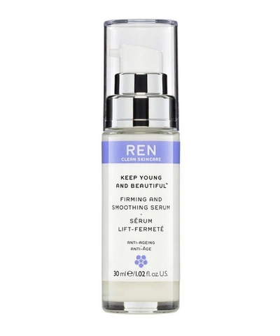 Ren Keep Young And Beautiful&trade; Firming And Smoothing Serum