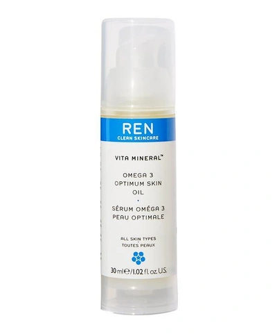 Shop Ren Vita Mineral Omega 3 Optimum Skin Serum Oil 30ml