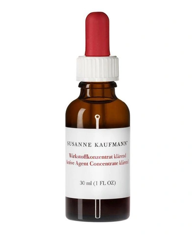 Shop Susanne Kaufmann Clarifying Active Agent Concentrate 30ml In White