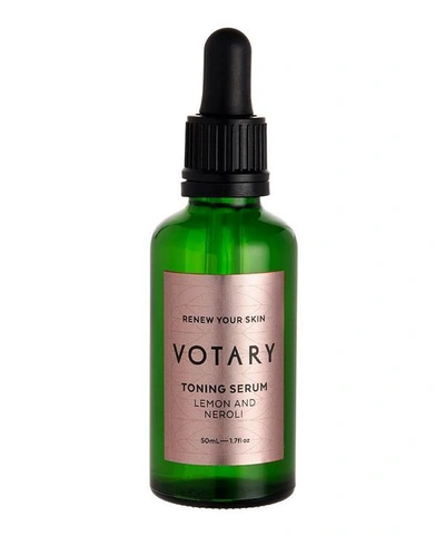 Shop Votary Lemon And Neroli Toning Serum 50ml In White