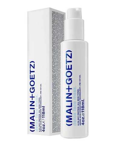 Malin + Goetz Detox Face Mask 118ml In White